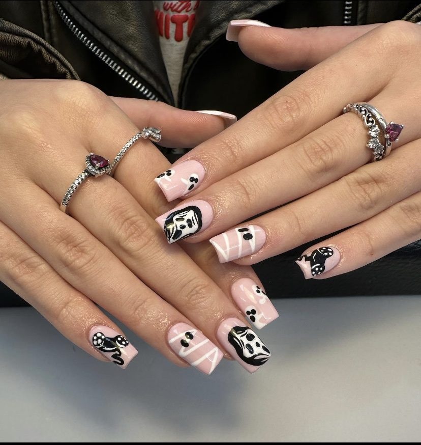 Hollywood Nail Salon - our work