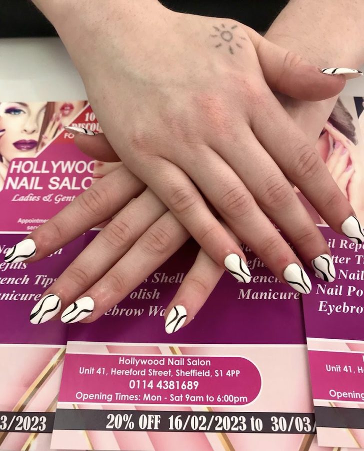 Hollywood Nail Salon - our work