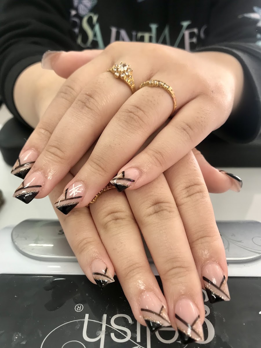 Hollywood Nail Salon - our work